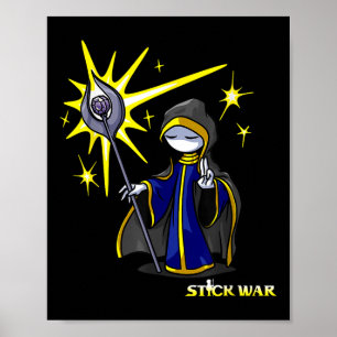 Stick War - Meric Poster