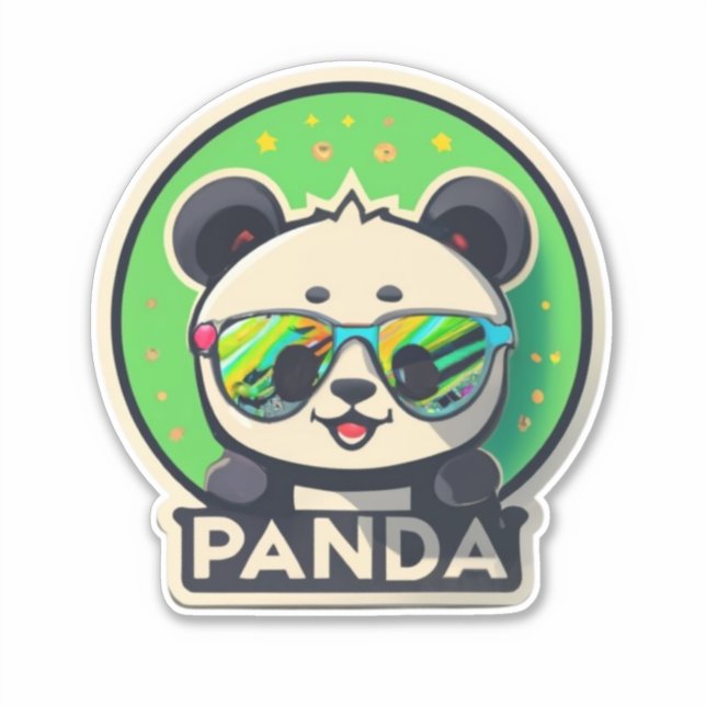 Stick with Pandas Sticker Sets Galore (Front)