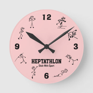 Stick With Sport Heptathlon Clock Track and Field