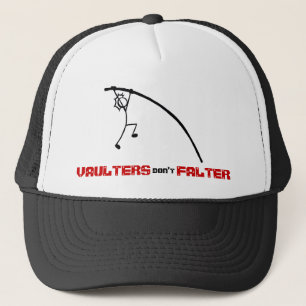 Stick With Sport Vaulters don't Falter Cap R/B