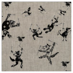 Stickball Cherokee Large Fabric