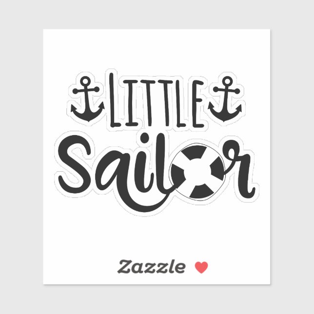 Sticked Little Sailor Pegatin Sticker (Sheet)