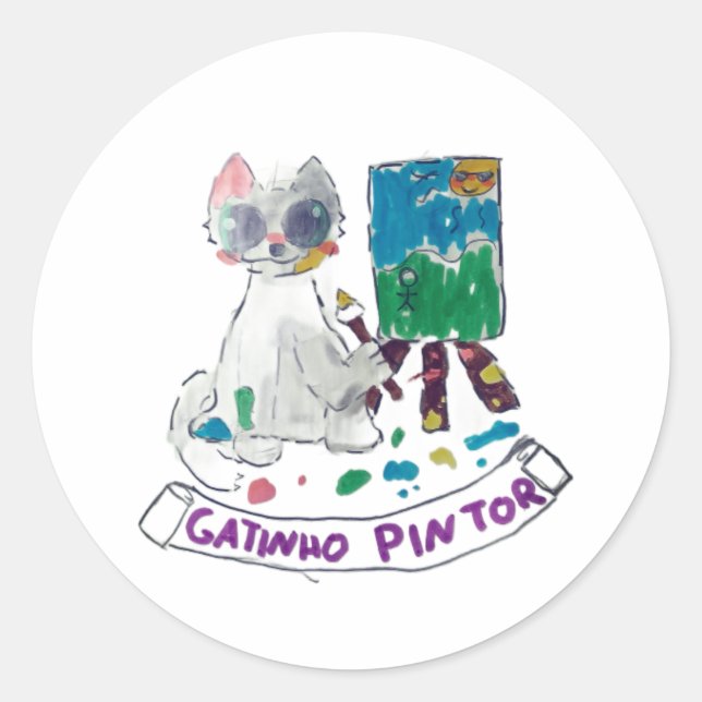 Sticker (Front)