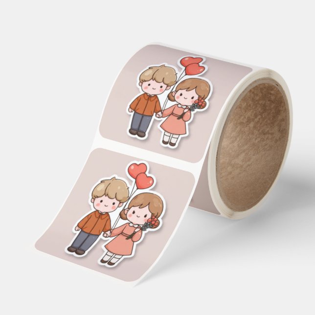 Sticker (Roll)