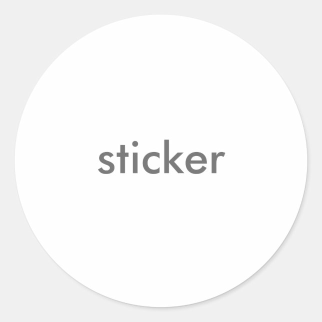 sticker (Front)