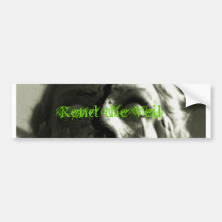 Sticker3 Grn], Rend the Veil Bumper Sticker