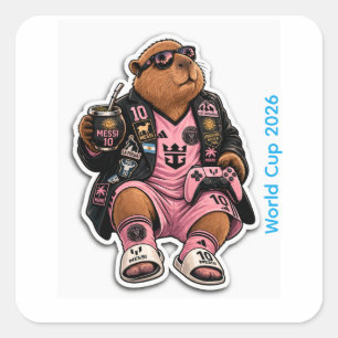 Sticker: 10 Champion Mode activated. Square Sticker