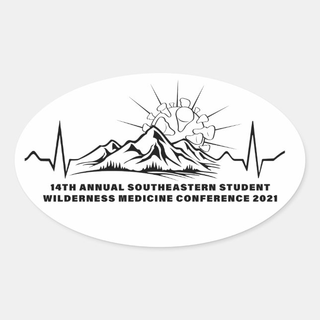 Sticker 2021 Student Wilderness Medicine (Front)