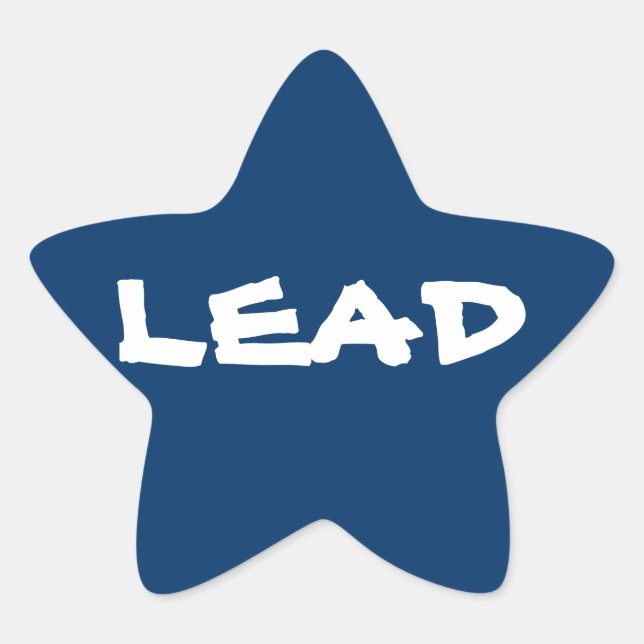Sticker 20-Pack: Lead Jammer Star (Front)