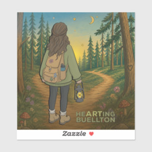 Sticker - 2 Paths Diverge