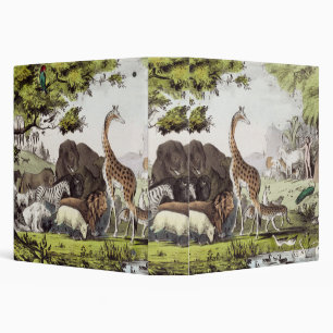 Sticker 3 Ring Binder