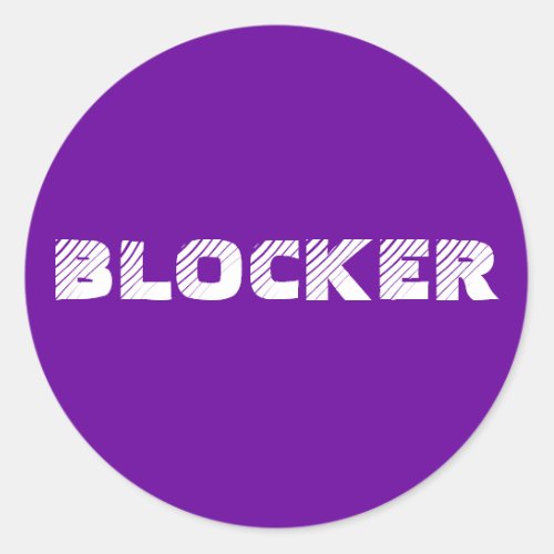 Sticker 6_ or 20_Pack Blocker