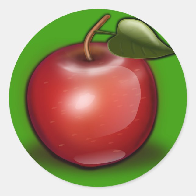 Sticker - Apple (Front)