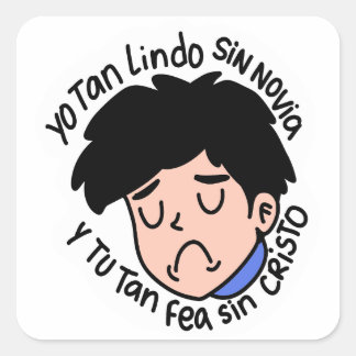 Sticker Asdam I'm so cute without a girlfriend