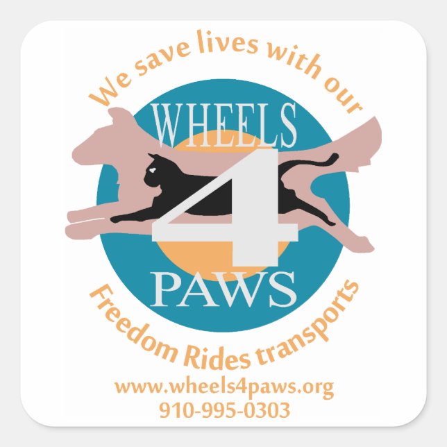 Sticker-Asst. shapes and sizes Square Sticker (Front)