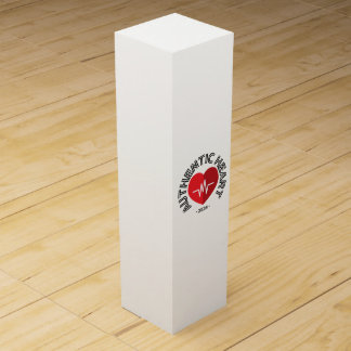 Sticker Authentic Heart 2024 Wine Box
