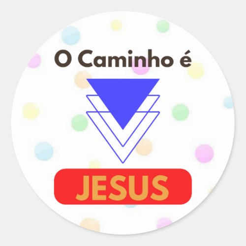 Sticker Auto Colante _ the path is Jesus