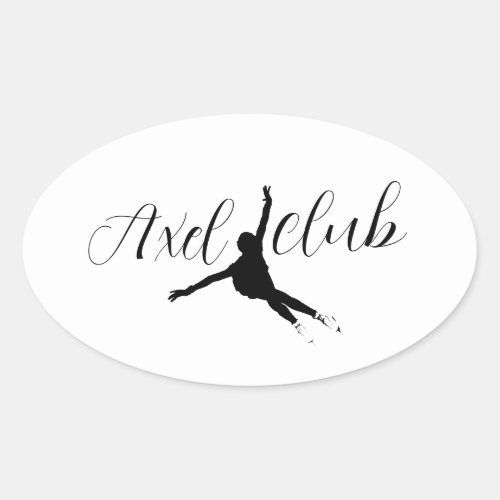 Sticker Axel club figure skating