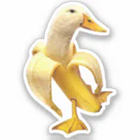 https://rlv.zcache.com/sticker_banana_duck_meme-r8e860ce270cf426dba2cef928e53076e_u05sy_200.webp?rlvnet=1