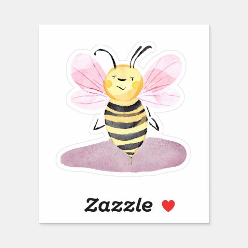 Sticker _ Bee
