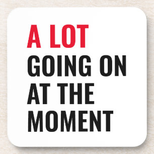 Sticker Beverage Coaster