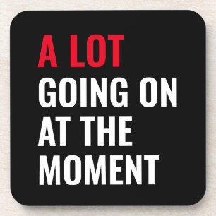 Sticker Beverage Coaster