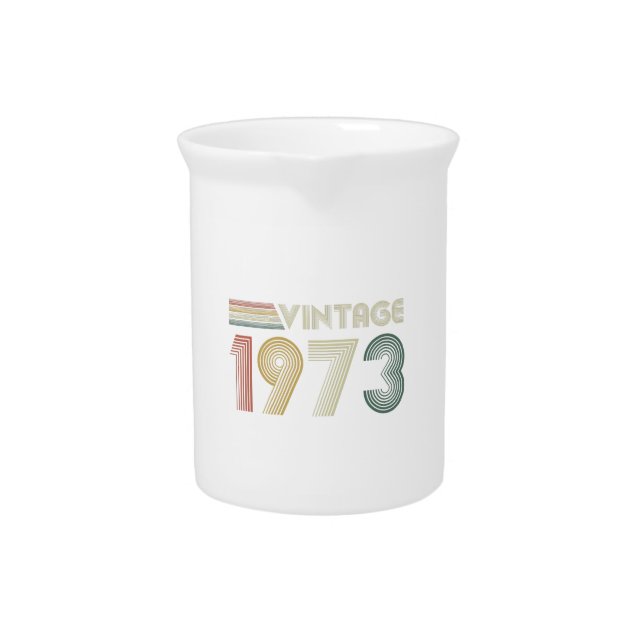 Sticker Beverage Pitcher (Front)