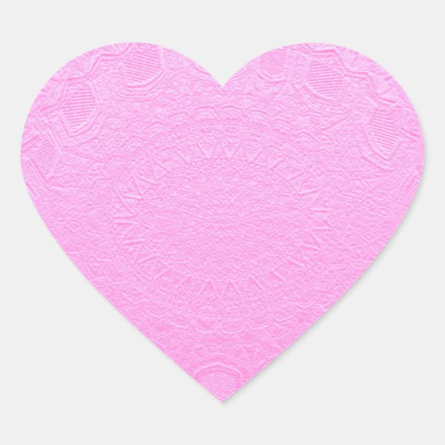 STICKER Blank HEART (Front)