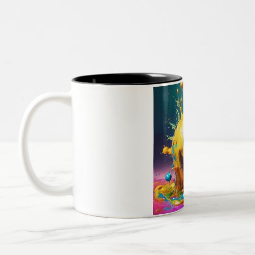 Sticker Bliss Illustrated mug collection 