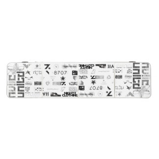 Sticker [BLK/GRY]  Beer Pong Table