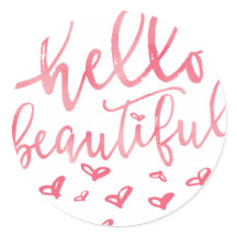 STICKER | Boho Gold Arrow Modern Chic Baby Birth