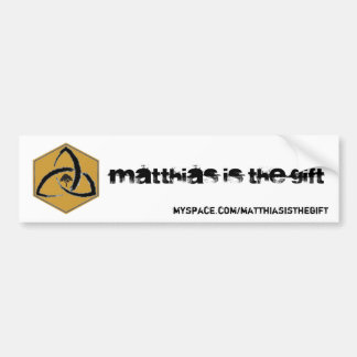 Sticker! Bumper Sticker