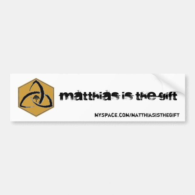 Sticker! Bumper Sticker (Front)