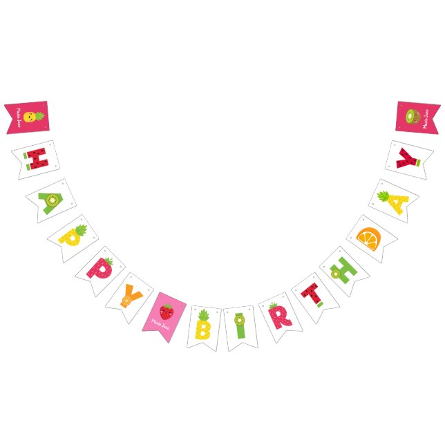 Sticker Bunting Flags (All)