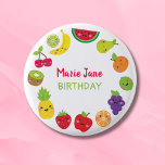 Sticker Button<br><div class="desc">sweet kawaii fruit party collection</div>