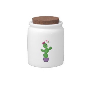 Sticker Candy Jar