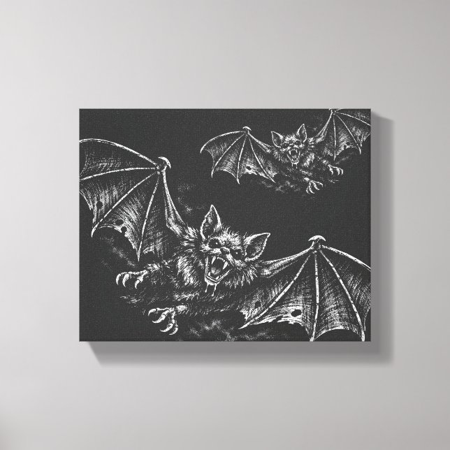 Sticker Canvas Print (Front)