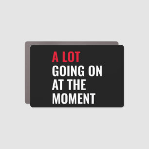 Sticker Car Magnet