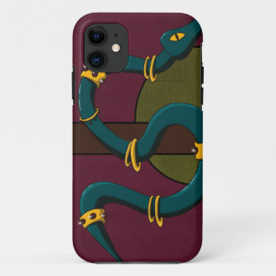 Sticker Carré Snake iPhone 11 Case