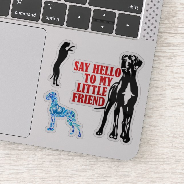 Sticker Carsticker Great Dane Collection (Detail)