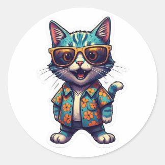 Sticker cat 
