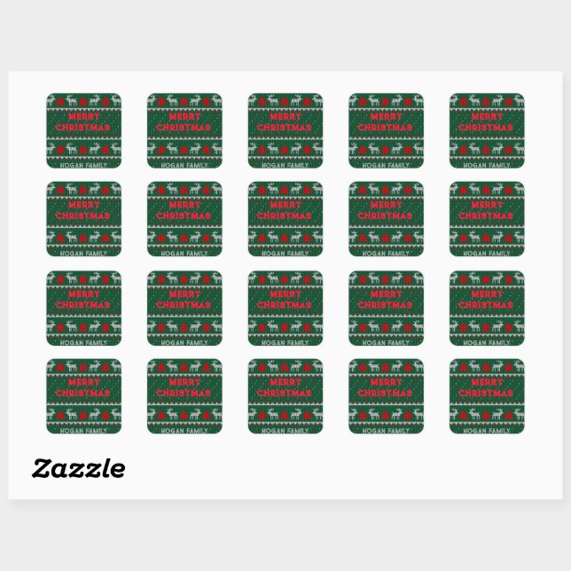 Sticker  Christmas Holly Berry Restauration (Sheet)