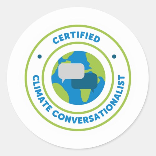 Sticker _ Climate Conversationalist