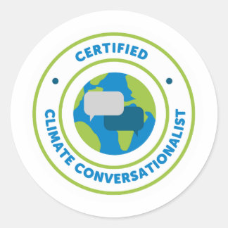 Sticker - Climate Conversationalist