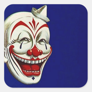 traditional clown makeup