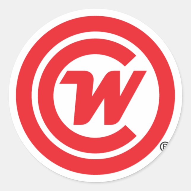 Sticker - CLUBWAKA Logo Icon (Front)