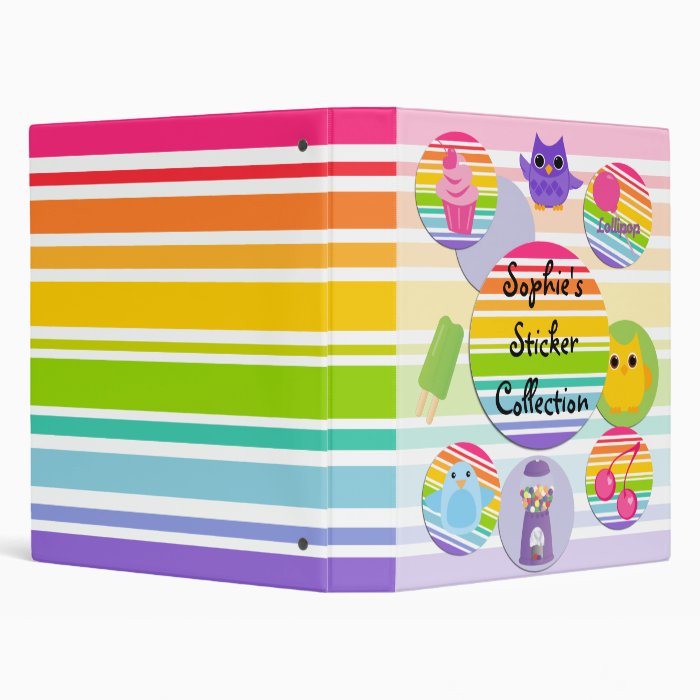 Sticker Collection Binder Zazzle