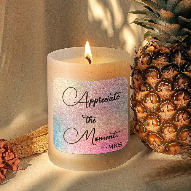 Sticker Colorful | Initials & Positive Affirmation (Creator Uploaded)