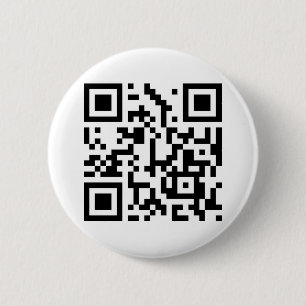 sticker contagious qr code qr code pinback button