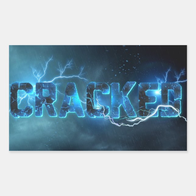 Sticker - Cracked (Front)